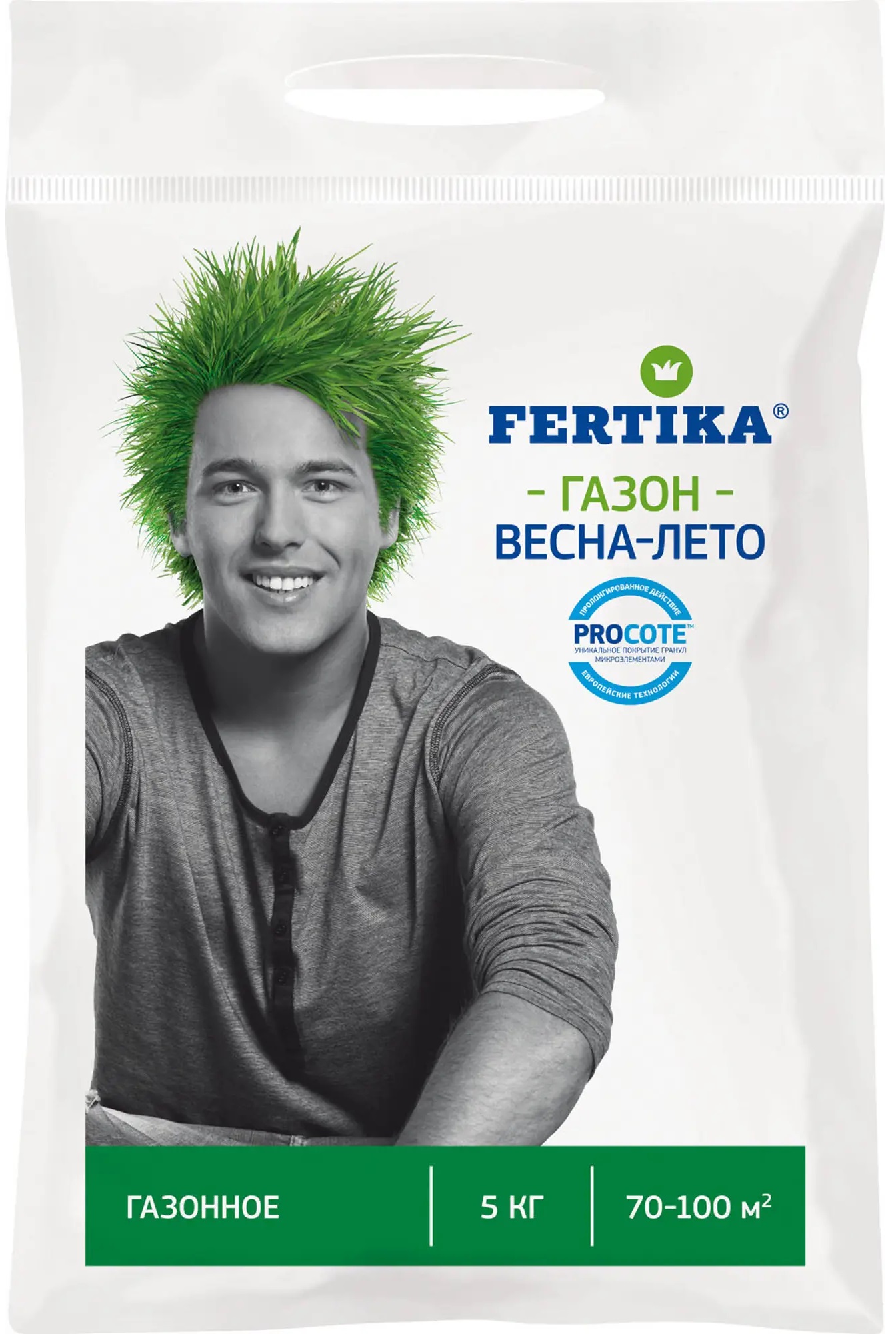 Удобрение FERTIKA Газонное Весна-Лето 5 кг