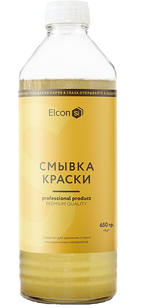 Смывка краски elcon s. Смывка краски Elcon 650г. Смывка краски Elcon s 5 л.