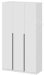 Шкаф SV-МЕБЕЛЬ ШК 5 1201х2216х506 мм белый текстурный